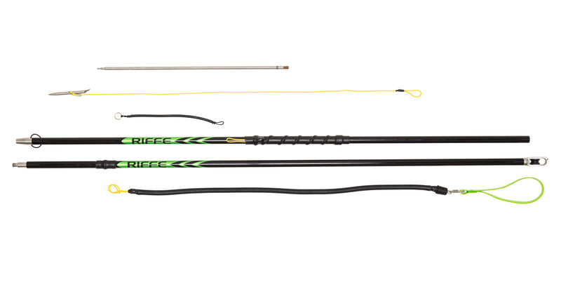 Riffe Mamba Roller Composite 2-Piece Pole Spear Riffe Mamba Roller Composite 2-Piece Pole Spear