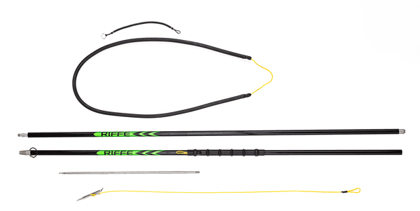 Mamba Composite Pole Spear Kit - 8 Foot / 2 pc.