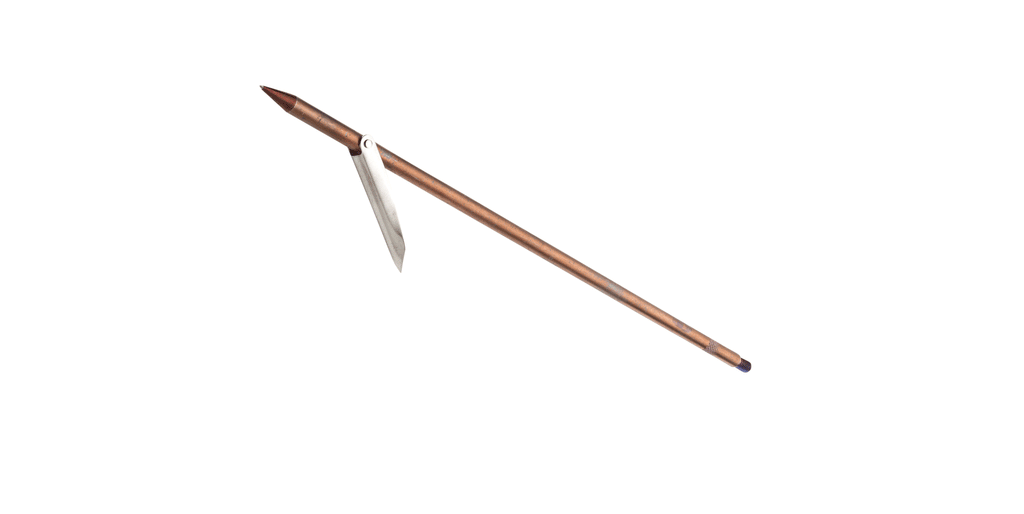 Riffe 9/32in (7.1mm) Single Flopper Hawaiian Pole Spear Shaft Riffe 9/32in (7.1mm) Single Flopper Hawaiian Pole Spear Shaft
