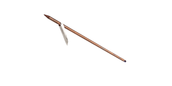 Single Flopper Pole Spear Shafts - 9/32" (7.1mm) - Carbon Fiber Pole Spear
