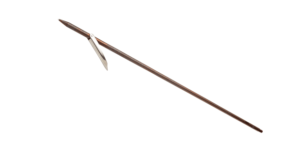 Single Flopper Pole Spear Shafts - 9/32" (7.1mm) - Carbon Fiber Pole Spear