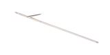 Single Flopper Pole Spear Shaft - 5/16" (8mm) - Mamba