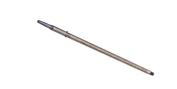 Pole Spear SUB-MINI Slip Tip Assembly - Carbon Fiber Pole Spear