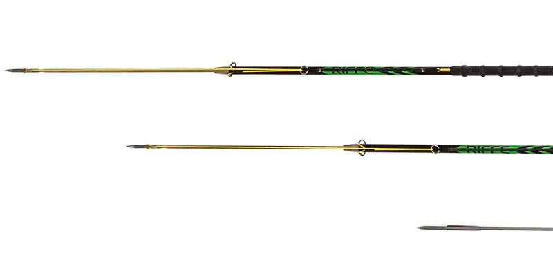 9 foot pole fishing RIFFE Mamba Composite Pole Spear