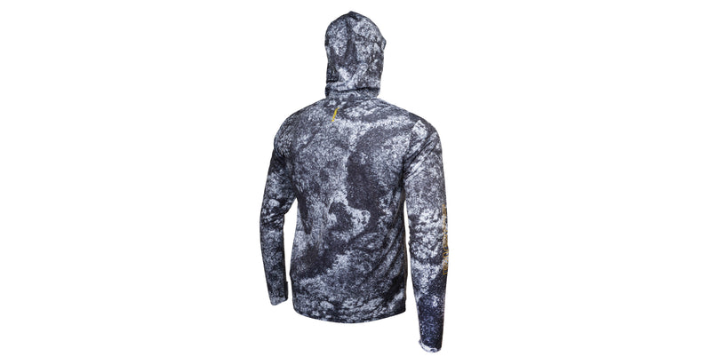 Riffe/Florence Digi-Tek Sun Pro Long Sleeve Hooded UPF Shirt – Lost Winds  Dive Shop