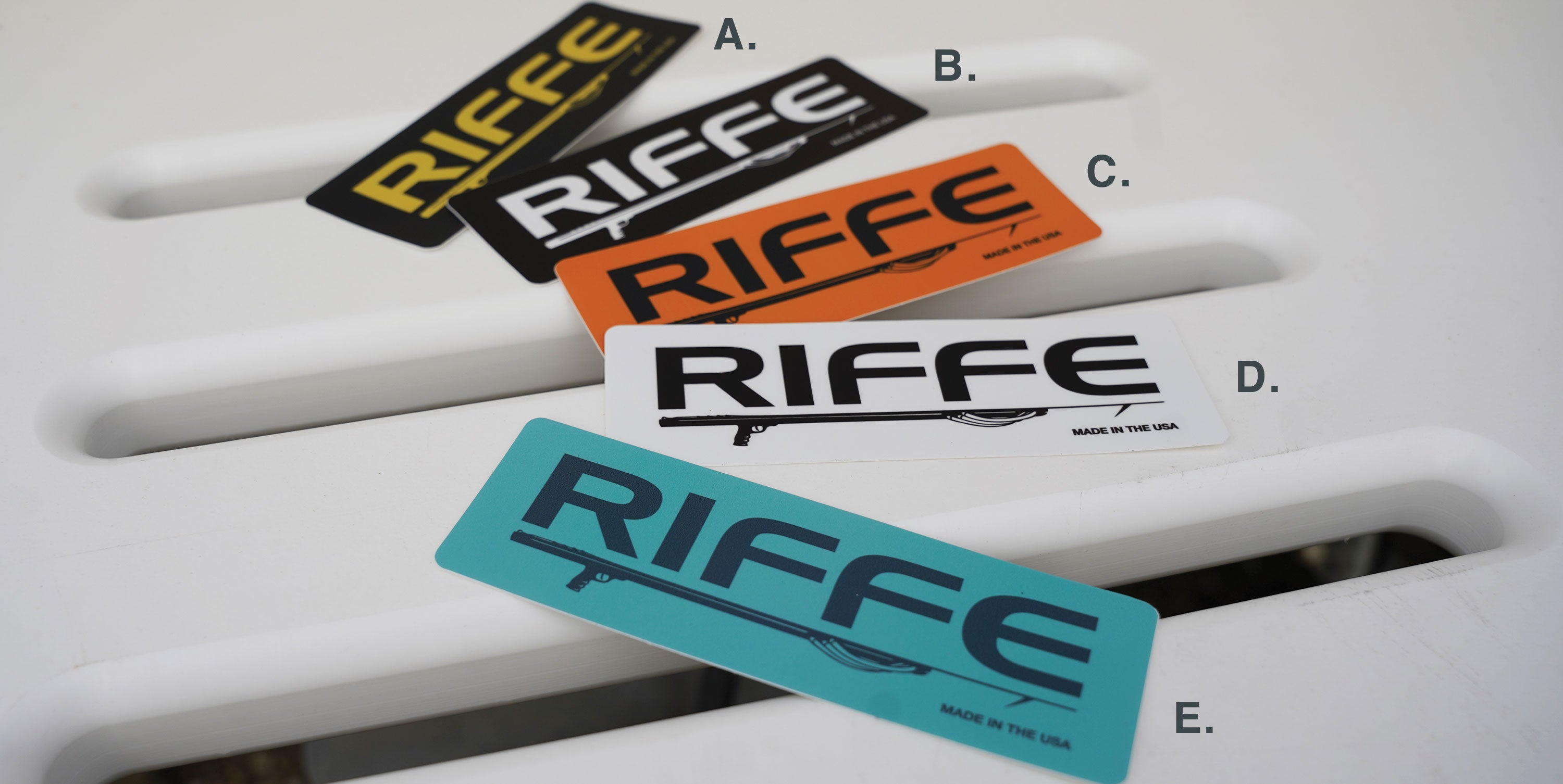Gunner Sticker – RIFFE Web Store