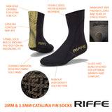 Catalina 2mm Fin Sock