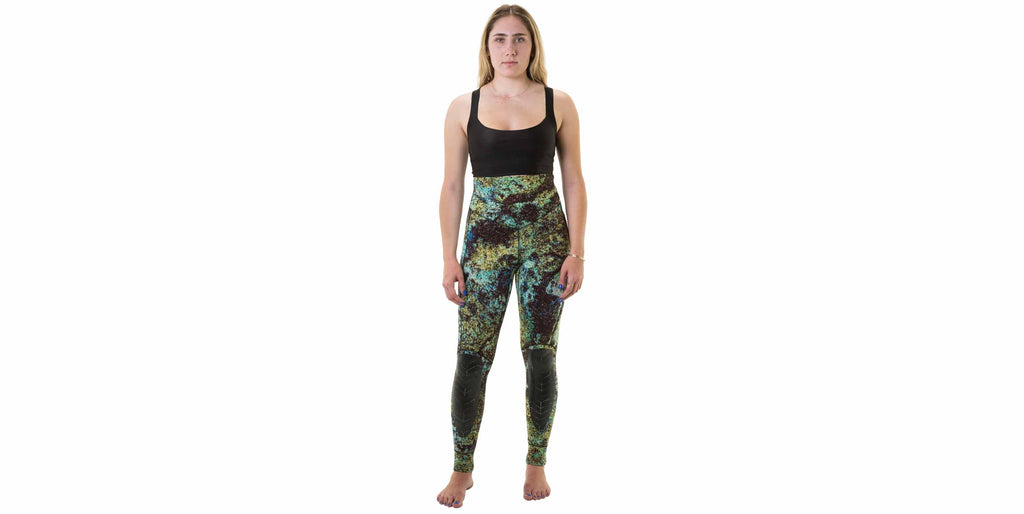 Women's Digi-tek© 5mm Wetsuit (2pc. set) - Wave Logo - Yamamoto – RIFFE ...