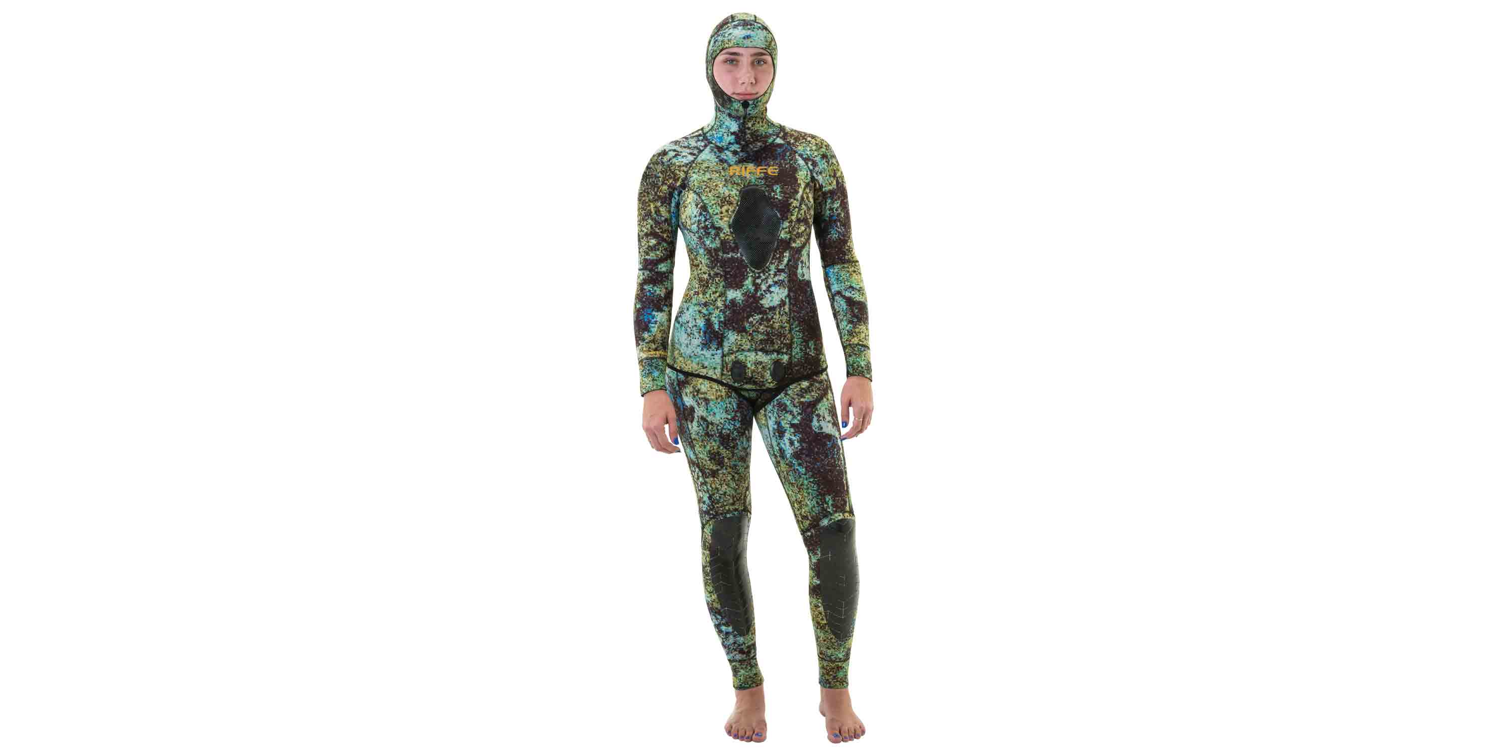 Women's Digi-tek© 5mm Wetsuit (2pc. set) Yamamoto – RIFFE Web Store