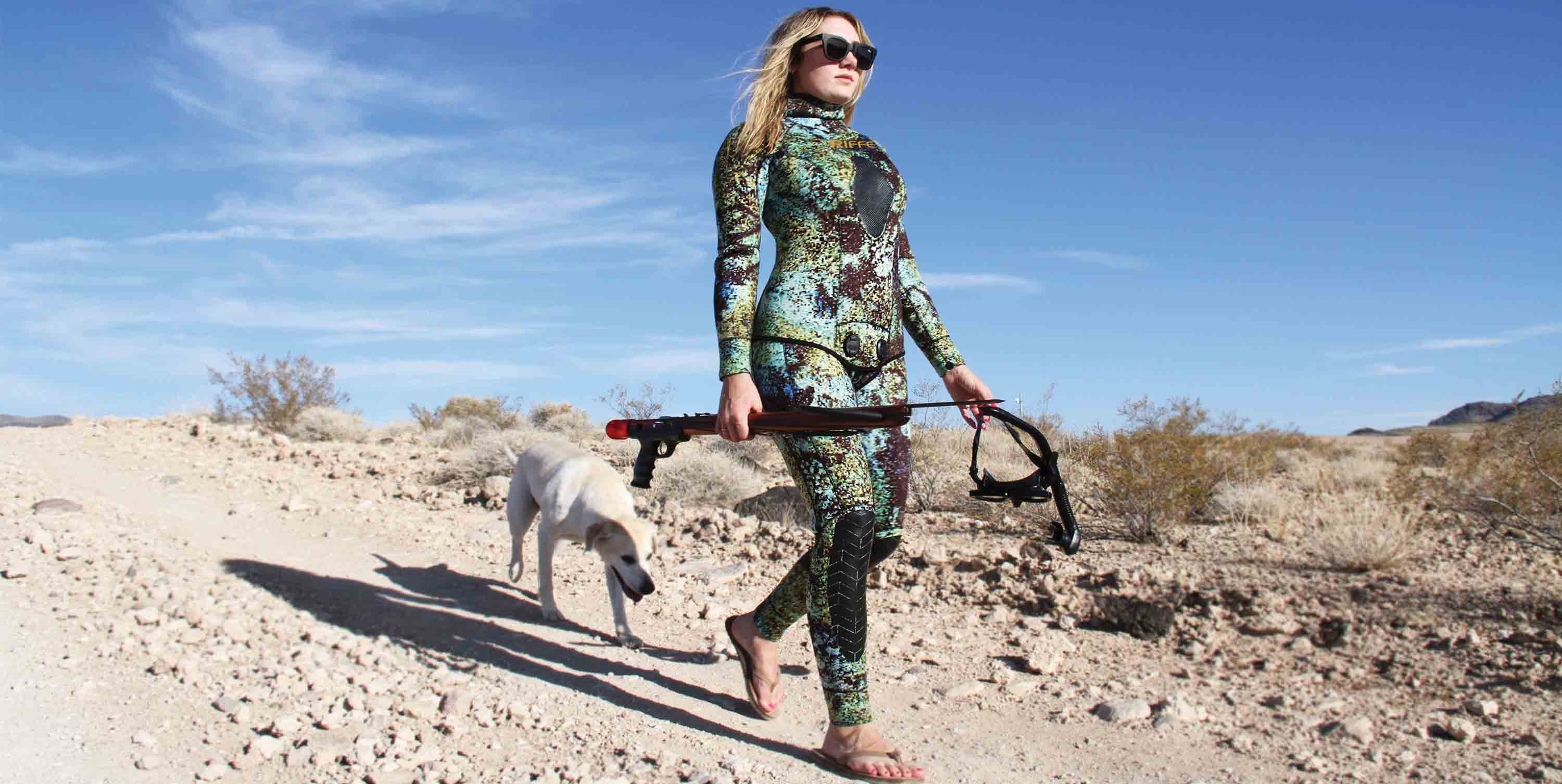 Women's Digi-tek© 5mm Wetsuit (2pc. set) Yamamoto – RIFFE Web Store