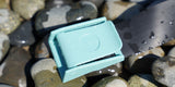 Rubber Weight Belt - Caribbean Blue