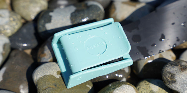 Rubber Weight Belt - Caribbean Blue
