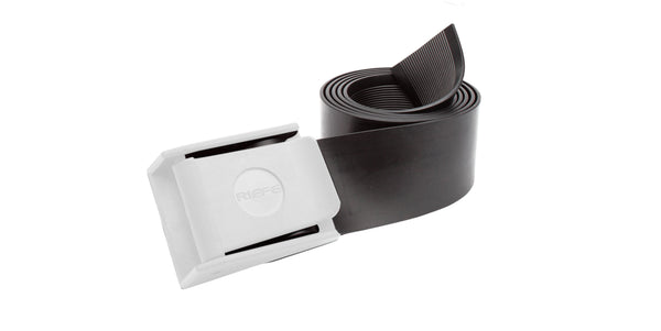 Rubber Weight Belt - White