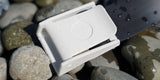 Rubber Weight Belt - White