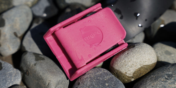 Rubber Weight Belt - Pink
