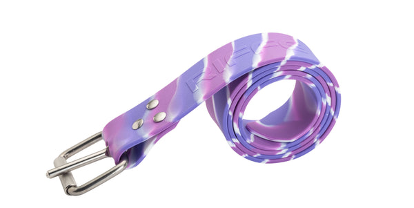 Silicone Weight Belt w/ Marseilles Buckle - Cosmic Purple