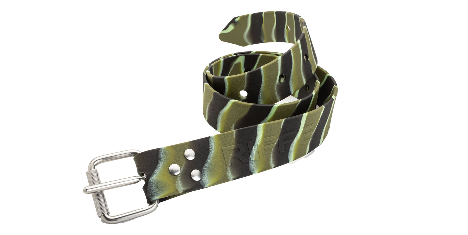 【新品・未使用】W double nylon belt WTB-S115_spiral_189e02ca-b24a-