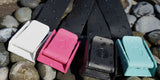 Rubber Weight Belt - White