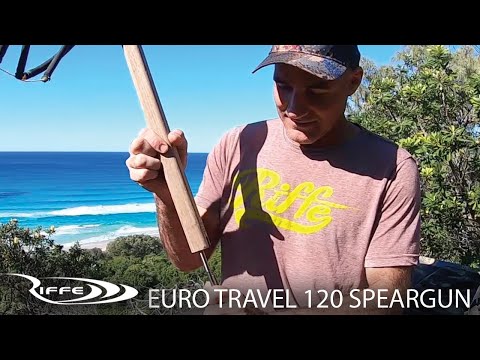 RIFFE Euro Travel Series breakdown teak wood speargun for spearfishing –  RIFFE Web Store