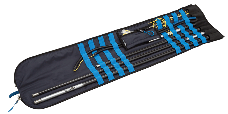 RIFFE Stow Pole Spear Bag keeps your pole spear and tips secure