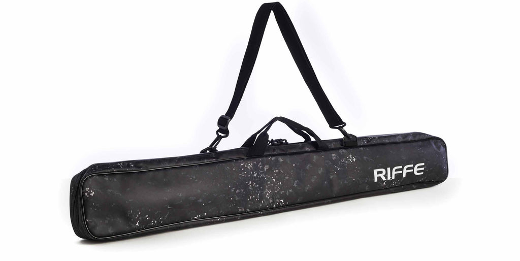 Spearfishing Speargun Holder Rack - Store Up to Seven Shafts