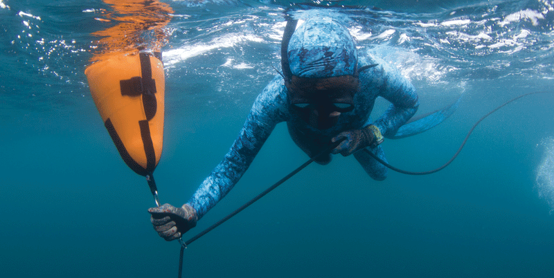 Spearfishing How To's: Setting Up A Blue Water Float 