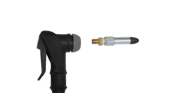 Air Blower Adapter with Shrader Valve