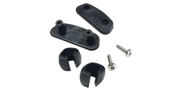 RIFFE Veloc Foot Pocket Fin Kit Plate, clips screws 
