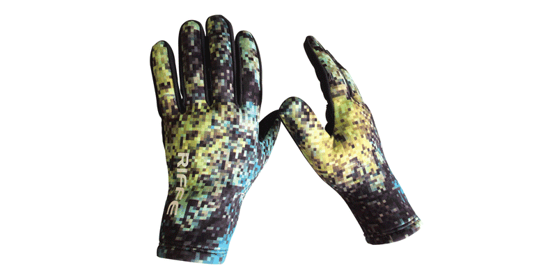 RIFFE Black Amara / Camo Neoprene Spearfishing and freediving Gloves -  Digi-tek© Camo – RIFFE Web Store