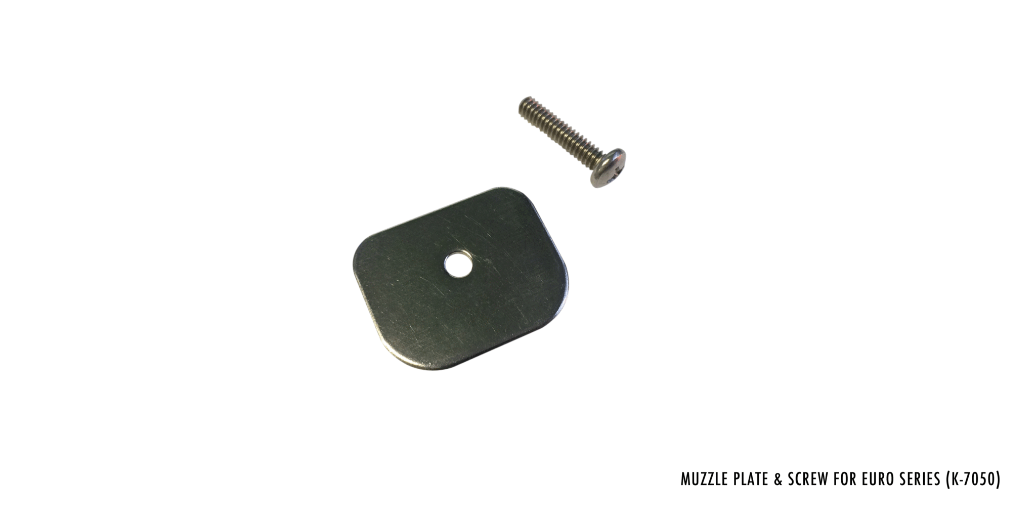 Muzzle Plate w/ Screw (Euro Series) – RIFFE Web Store