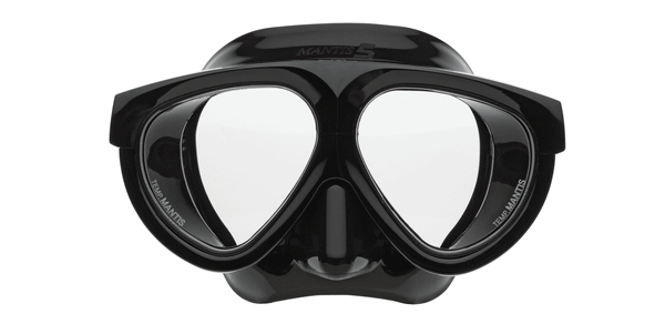 RIFFE Mantis 5 front clear mask freediving spearfishing