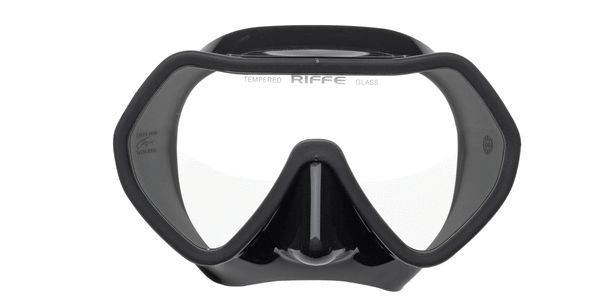 RIFFE Frameless Mask Clear Front