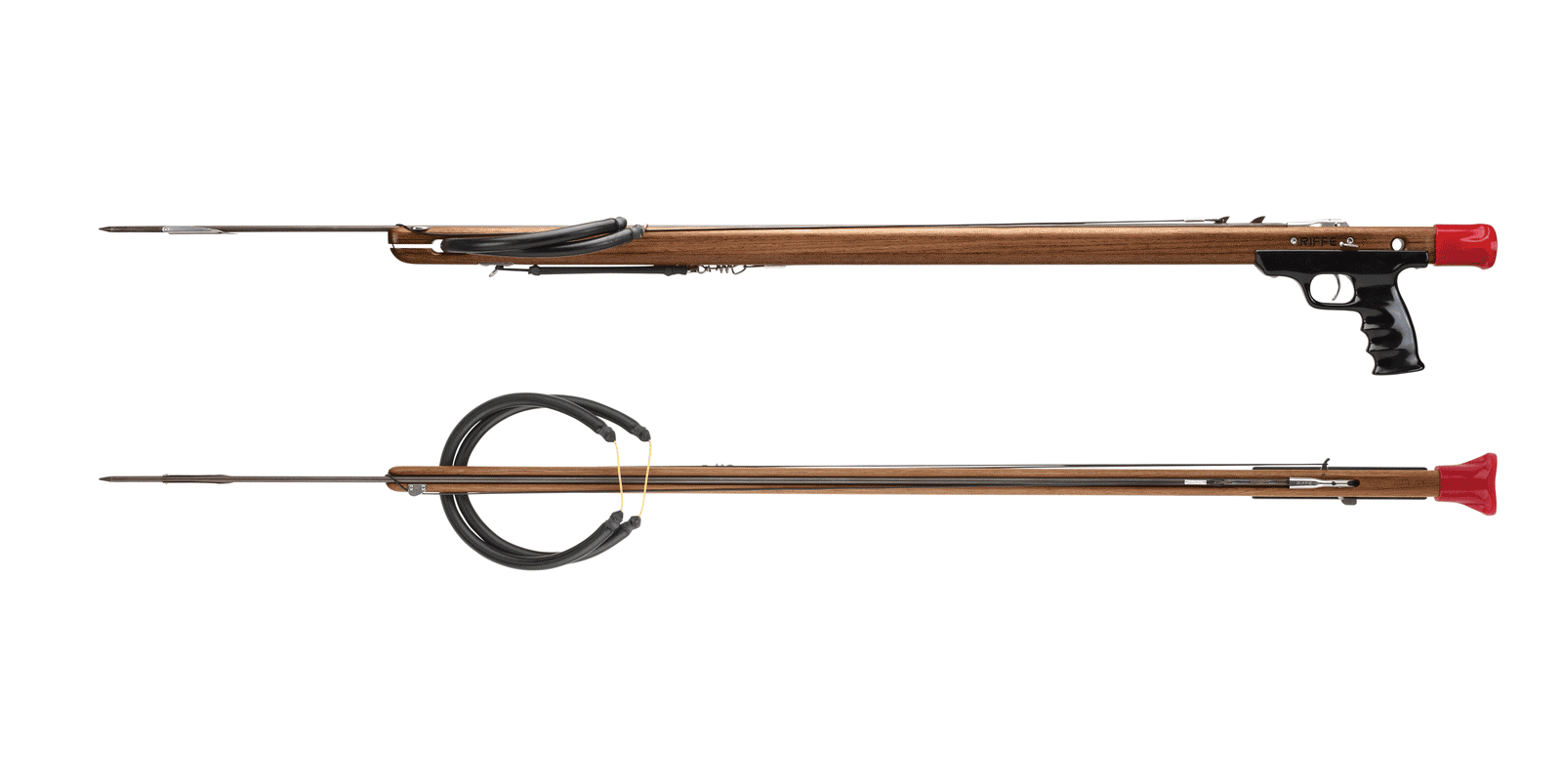Riffe Mahogany Competition wood speargun Series for spearfishing 