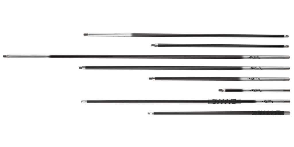 RIFFE Carbon Fiber Pole Spear Sections Build your pole spear