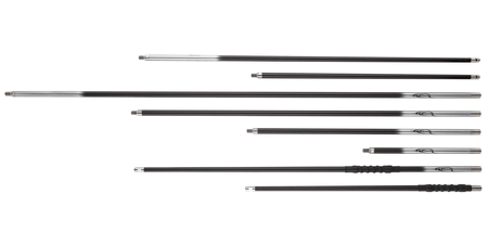 RIFFE Carbon Fiber Pole Spear SUB-MINI Slip Tip Assembly - Extended  Breakaway – RIFFE Web Store