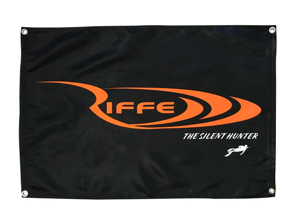 RIFFE Wave Fabric Banner