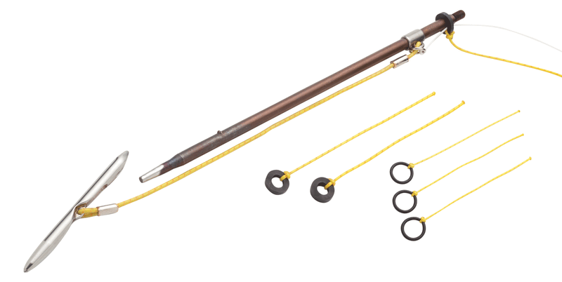carbon fiber pole spear fishing Pole Spear SUB-MINI Slip Tip Assembly