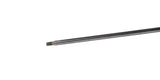 3/8" (9.5mm) Threaded (24" thread) - American Square Notch RIFFE Spearshaft